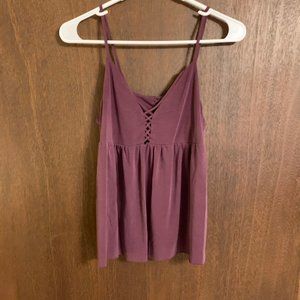Purple Tank top